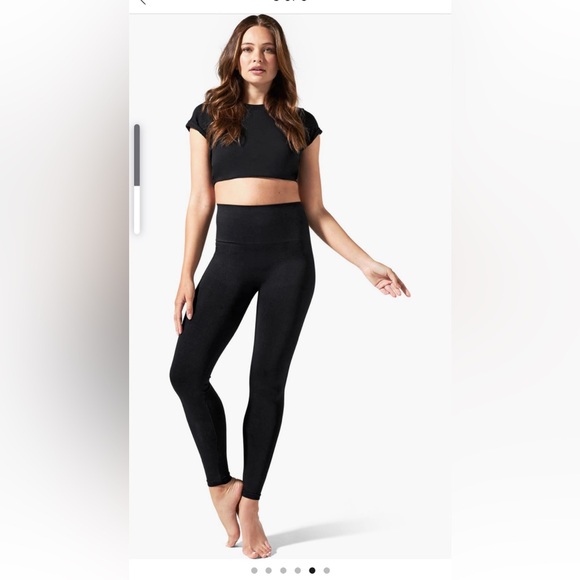 BLANQI Everyday Hipster Postpartum Support Leggings, size small. - Picture 2 of 4